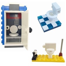 Set WC Strada Costruzione