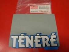 Scritta serbatoio blu YAMAHA