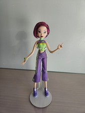 Mattel Winx Club Tecna School Outfit doll / Season 1 Tecna City Girl Doll