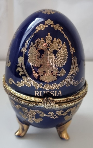 Imitazione uovo faberge - imitazione,