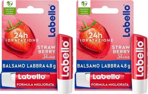 Labello strawberry shine - labello,