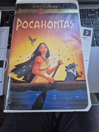 Walt disney pocahontas vhs - pocahontas,