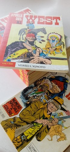 Storia del west lotto 12 - lotto,