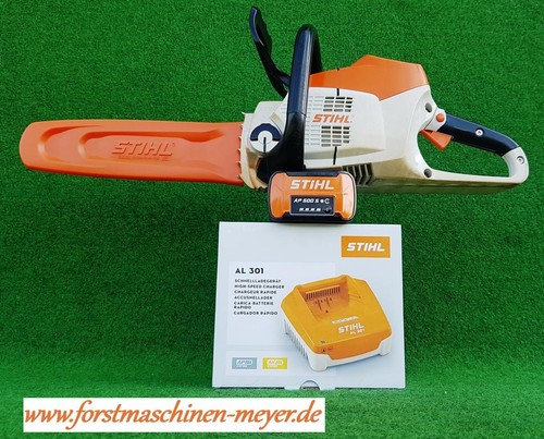 Motosega batteria stihl - a, msa