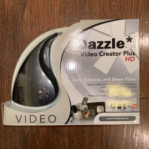 Dazzle dvc 107 video creator - video,