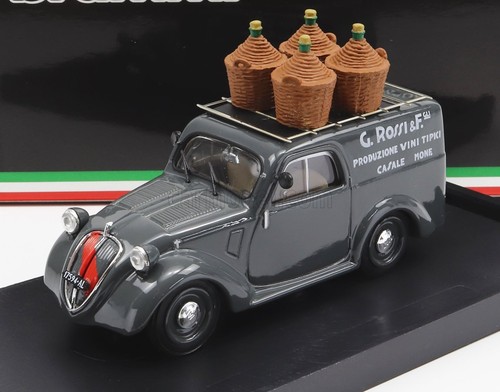 Brumm fiat 500b furgone - brumm,