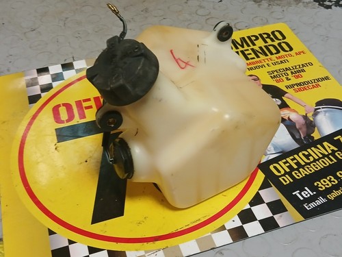 Serbatoio olio miscelatore - serbatoio,