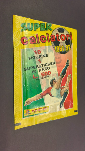 Bustina super calciatori - bustina,