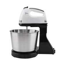 Sbattitore Elettrico Multifunzione 7 Velocità con Ciotola