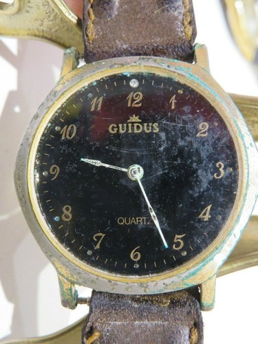 Vecchio orologio polso - orologio, da