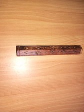 porta incenso a scatola in