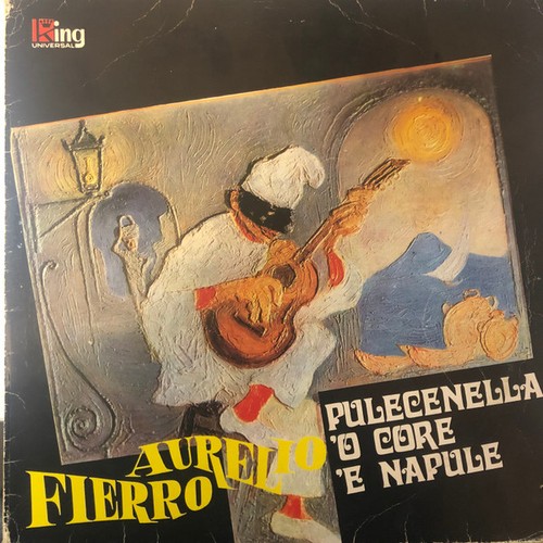 Aurelio fierro pulecenella - fierro,