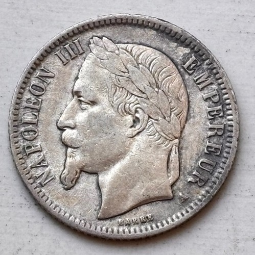 Francia france franco - 1866, a