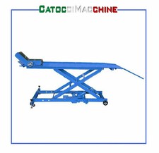 SOLLEVATORE MOTO PEDANA LUNGA