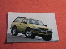 Opel Frontera Sport 1997