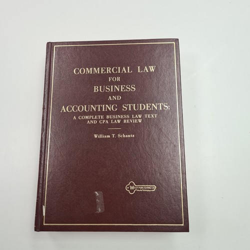 Commercial law for - law, business