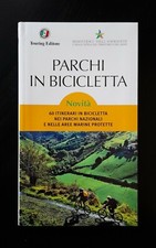 PARCHI IN BICICLETTA - TOURING EDITORE -LIBRO NUOVO 