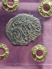 MONETA PERIODO BIZANTINO - FOLLIS DI MICHELE II°