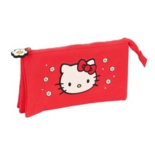 Hello Kitty Spring Astuccio Triplo Safta Borsellino scuola bimba