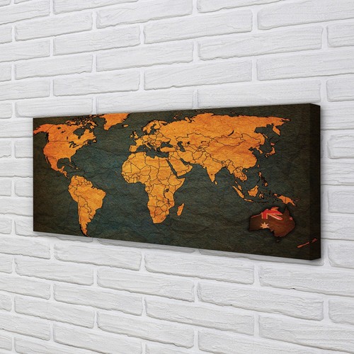 Quadro tela tulup 125x50 - tela,