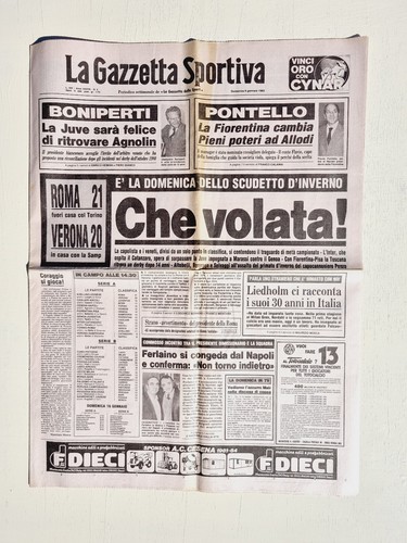 Gazzetta dello sport gennaio - dello,