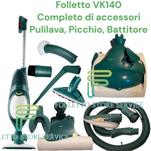 Folletto vk140 completo - vk140,