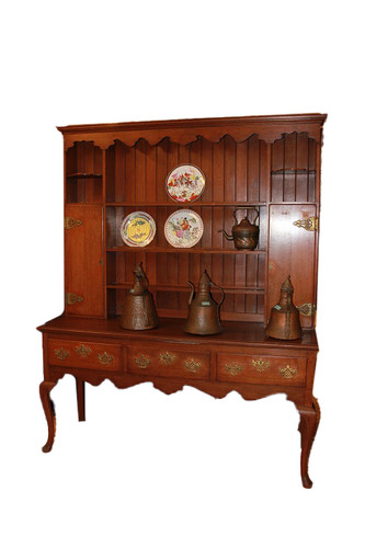 Credenza piattaia inglese - credenza, di