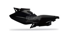 POLISPORT PLASTICHE TABELLE PORTA NUMERI LATERALI NERO HM DERAPAGE 50 2007-13