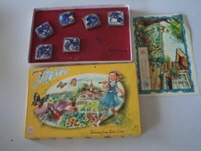 ANTICHI TIMBRI IN LEGNO MULTI PRINT MILANO FLOWERS STAMPING SET 919 ANNI '50