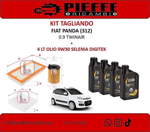 Kit tagliando filtri sofima - 3,
