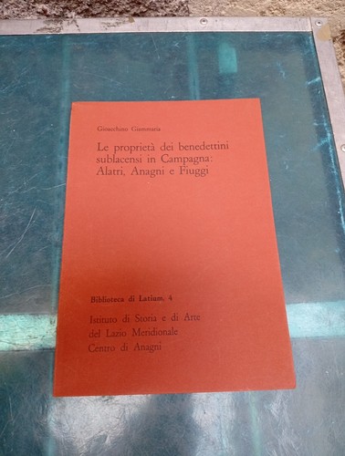 Proprietà dei benedettini - dei,