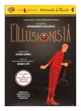 L'ILLUSIONISTA Dvd + Libro ^^^