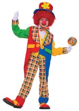 Costume Clown On The Town