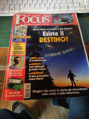 Rivista epoca focus 152 - rivista, n