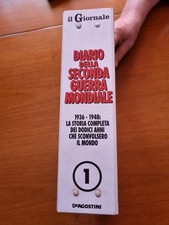 DIARIO DELLA SECONDA GUERRA