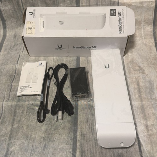 Ubiquiti nsm5 nanostation - ubiquiti,