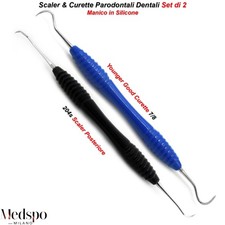 Igiene Dentale Pulizia del Tartaro Curette Universali Rimozione Placca Dentista