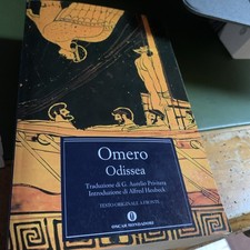 Omero Odissea. Mondadori 