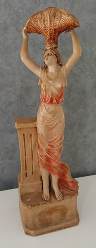 Antica statua scultura - antica, donna
