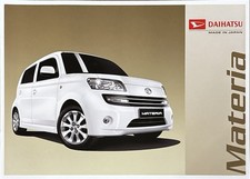 Daihatsu Materia Brochure