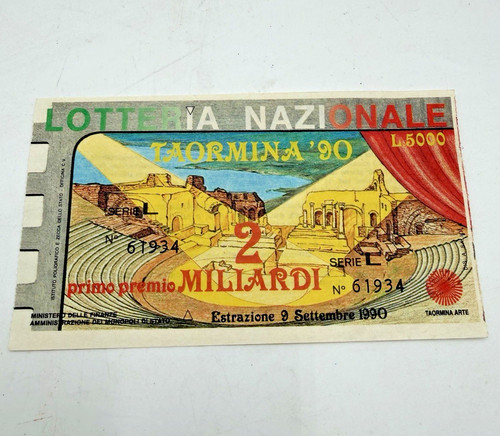 L68 biglietto lotteria - l68-biglietto,