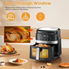 Friggitrice ad Aria 8 in 1 6Qt