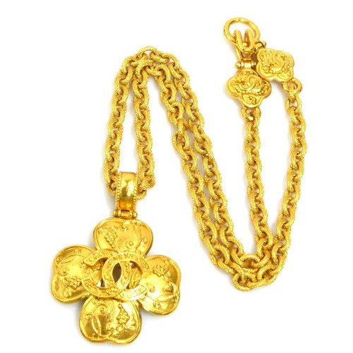 Collana chanel coco mark - coco,