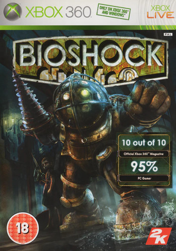 X360 bioshock xbox - bioshock, 360