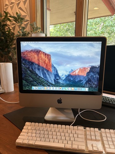 Apple imac core 2 duo - core,
