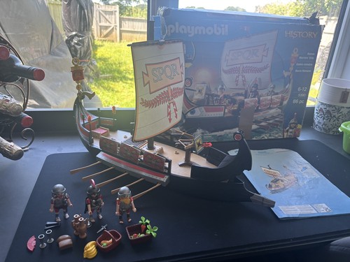 Playmobil 5390 storia nave - storia,