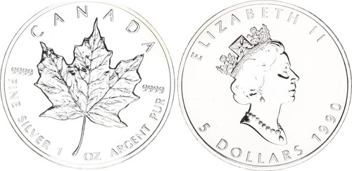 Kanada dollari oz - 1,