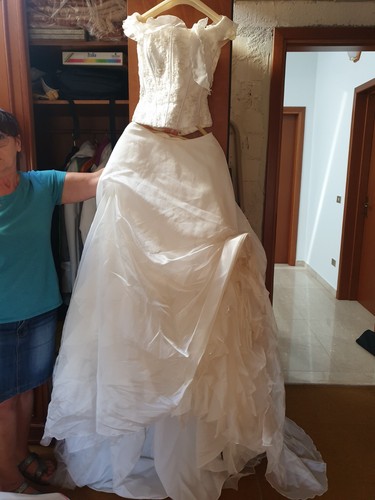 Abito sposa usato - abito, usato,