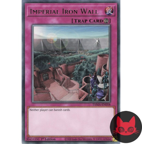 Yugioh imperial iron wall - imperial,