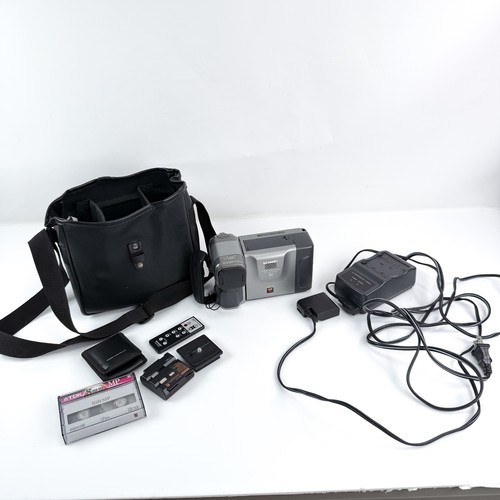 Caricabatteria videocamera